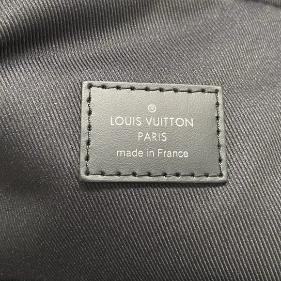 Auth LOUIS VUITTON Avenue Sling Bag N41719 Damier Graphite - MB3179 Backpack - Picture 14 of 16